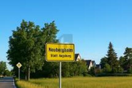 DIE PERFEKTE GELEGENHEIT FÜR IHR TRAUMHAUS - Grundstück Augsburg Bergheim | Angebot:26246676