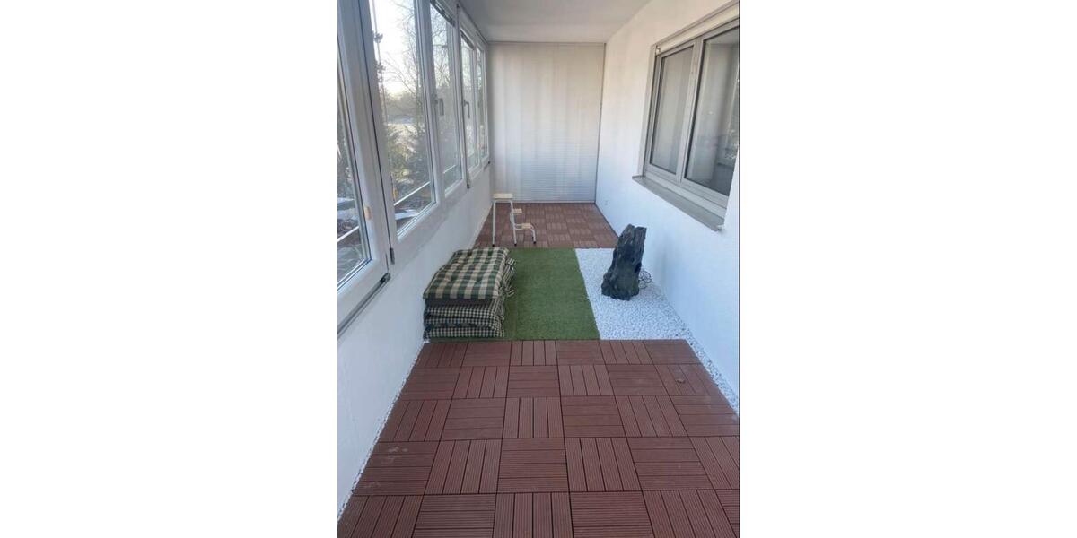 Vermietete 2-Zimmer Wohnung 84qm Hammerschmiede zimmer