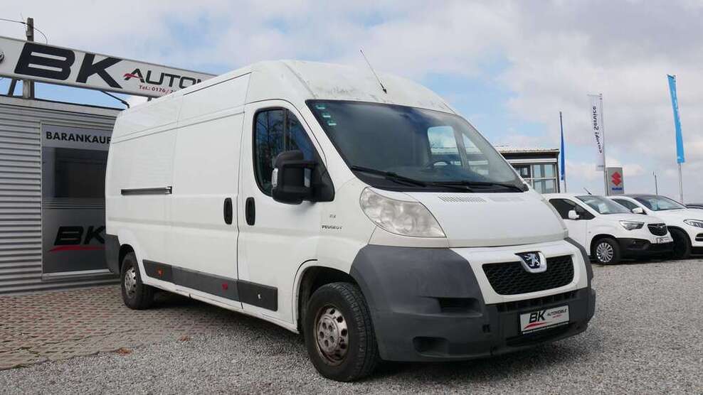 Peugeot Boxer 366.000 km 4.990 € Königsbrunn 86343
