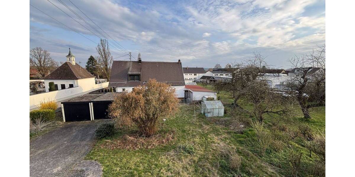 Einfamilienhaus Dinkelscherben - 8 Zimmer, 174 m&sup2;, 348.000&euro; | Angebot:26246184