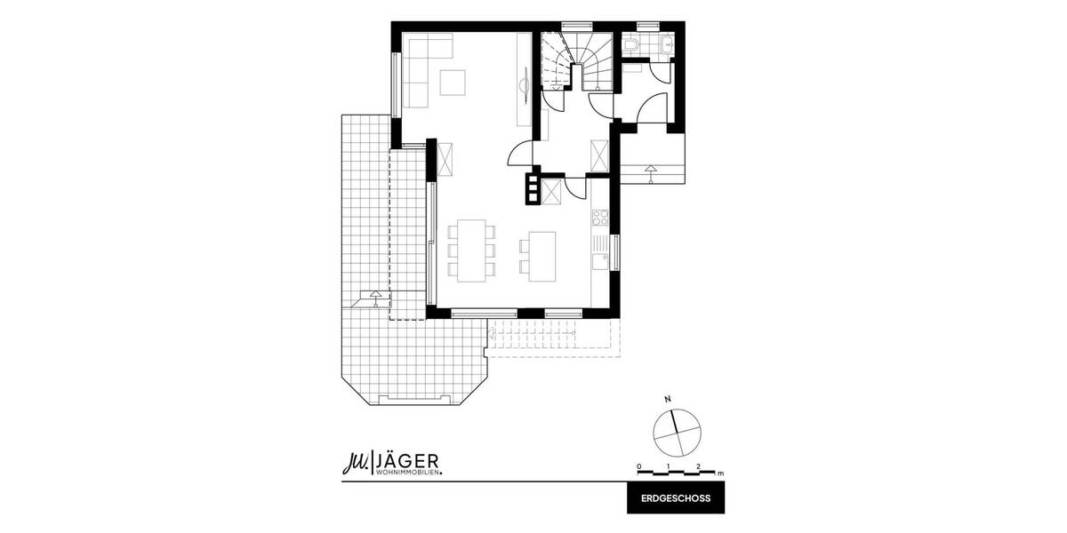 Einfamilienhaus Augsburg Göggingen - 5 Zimmer, 138 m&sup2;, 599.000&euro; | Angebot:26834558