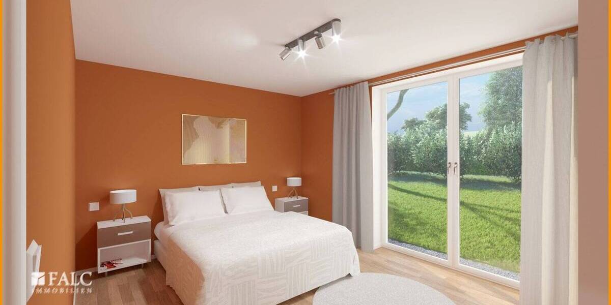 Etagenwohnung Aindling - 2 Zimmer, 64 m&sup2;, 359.800&euro; | Angebot:25742757