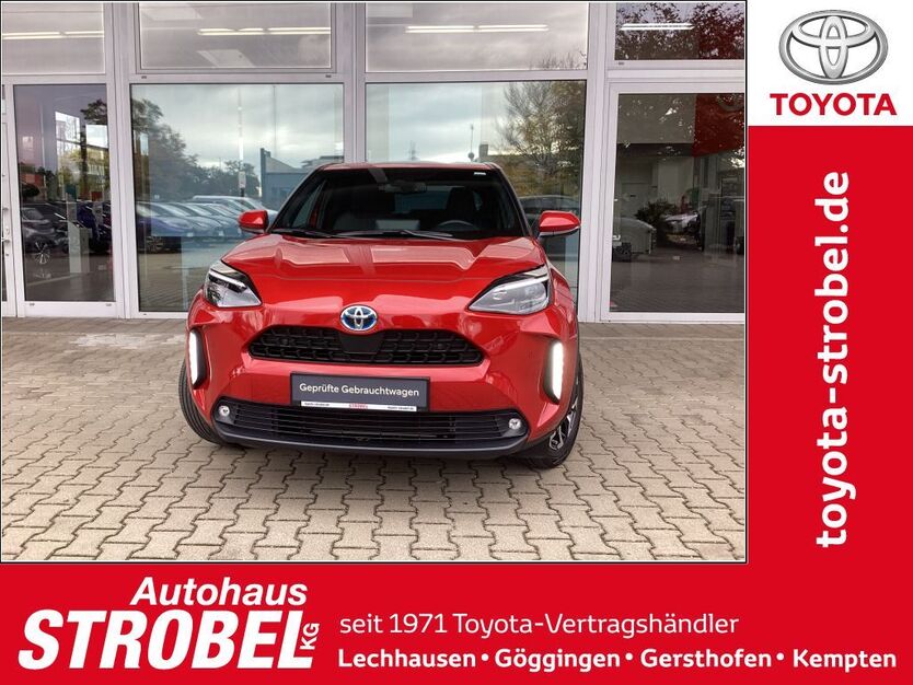 Toyota Yaris Cross 21.560 km 23.780 € Gersthofen 86368
