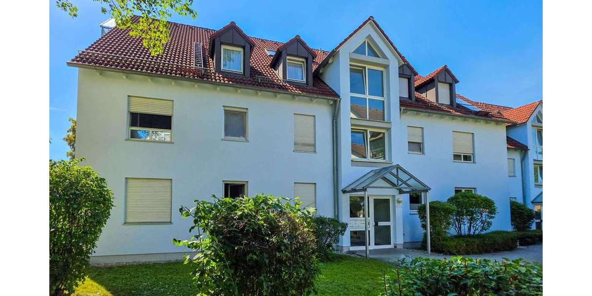 Etagenwohnung Augsburg Bergheim - 4 Zimmer, 101 m&sup2;, 475.000&euro; | Angebot:26998638