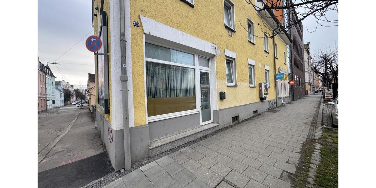 Gewerbeobjekt Augsburg Oberhausen - 1.300&euro; | Angebot:25105675