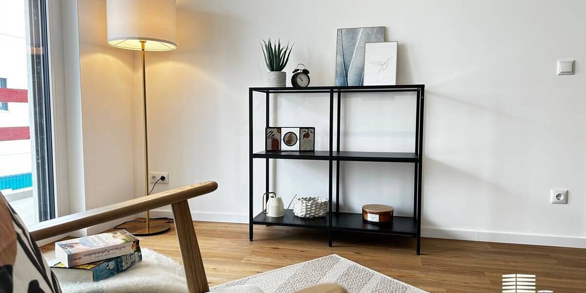 Erdgeschoss Neubau! 2-ZKB in Leitershofen! Leben im Grünen und doch so Stadt nah! 2 zimmer