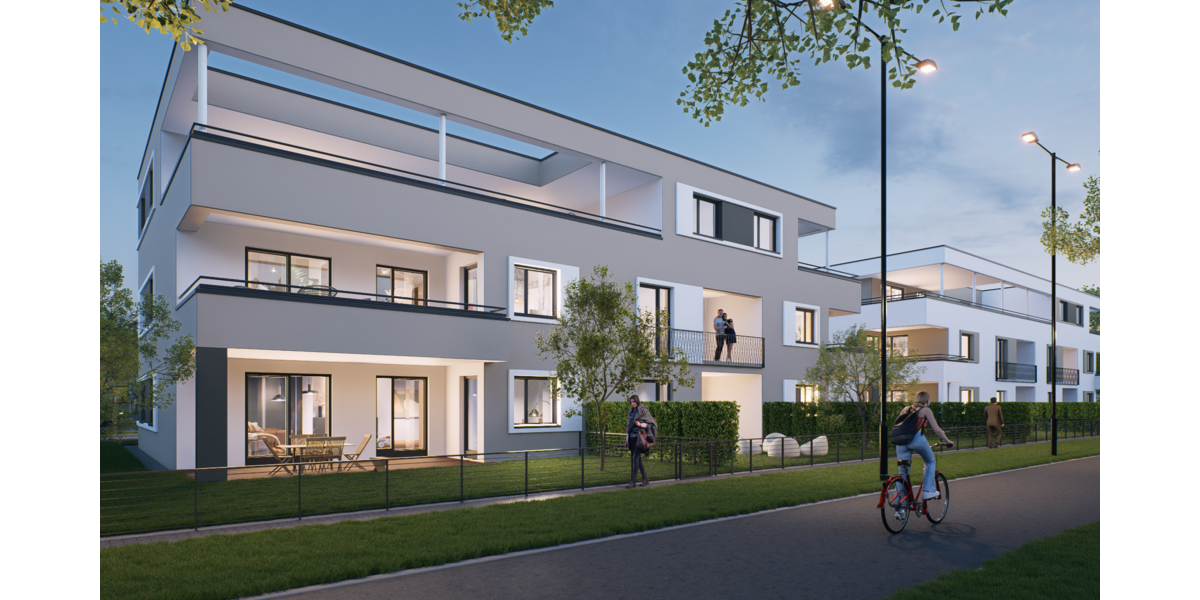 Wohnung zum Kaufen in Langweid am Lech 361.000 € 61.07 m² 2 zimmer