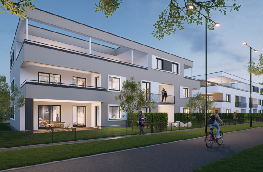 Wohnung zum Kaufen in Langweid am Lech 361.000 € 61.07 m² 2 zimmer