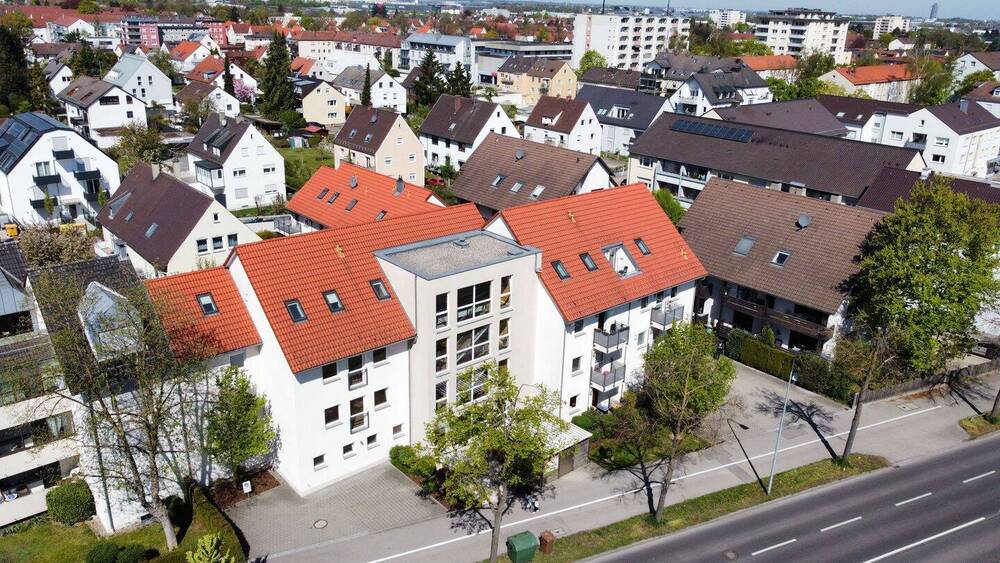 Etagenwohnung Augsburg Haunstetten - 2 Zimmer, 61 m&sup2;, 1.050&euro; | Angebot:26308702