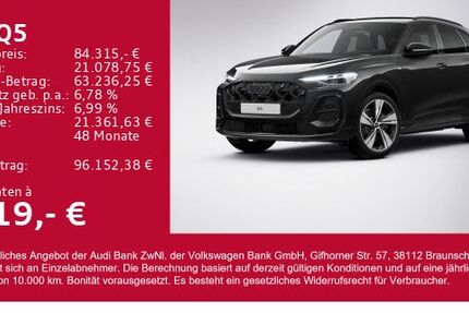 Audi Q5 2.001 km 84.315 € Gersthofen 86368