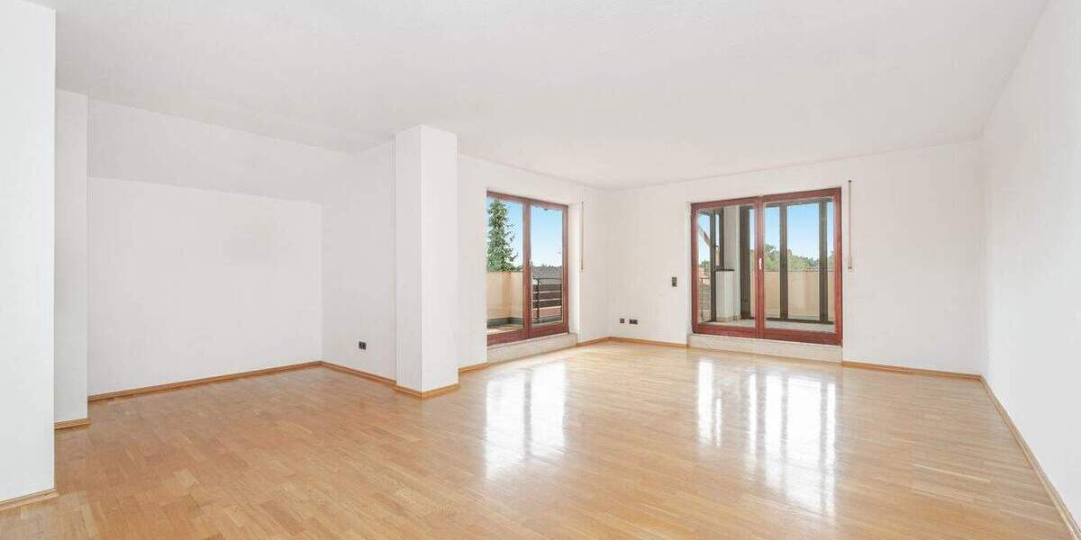 Freiraum nach oben: 4-Zimmer-Wohnung mit Dachterrasse & 3 private Dachräume für Platz zum Entfalten 4 zimmer