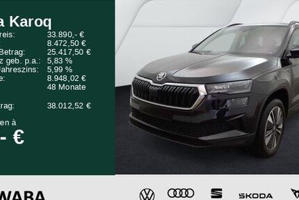Skoda Karoq 13.400 km 32.190 &euro; Gersthofen 86368