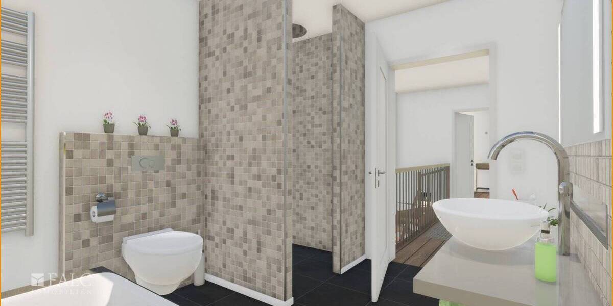 Doppelhaushälfte Villenbach / Hausen Hausen - 4 Zimmer, 118 m&sup2;, 451.490&euro; | Angebot:25741244
