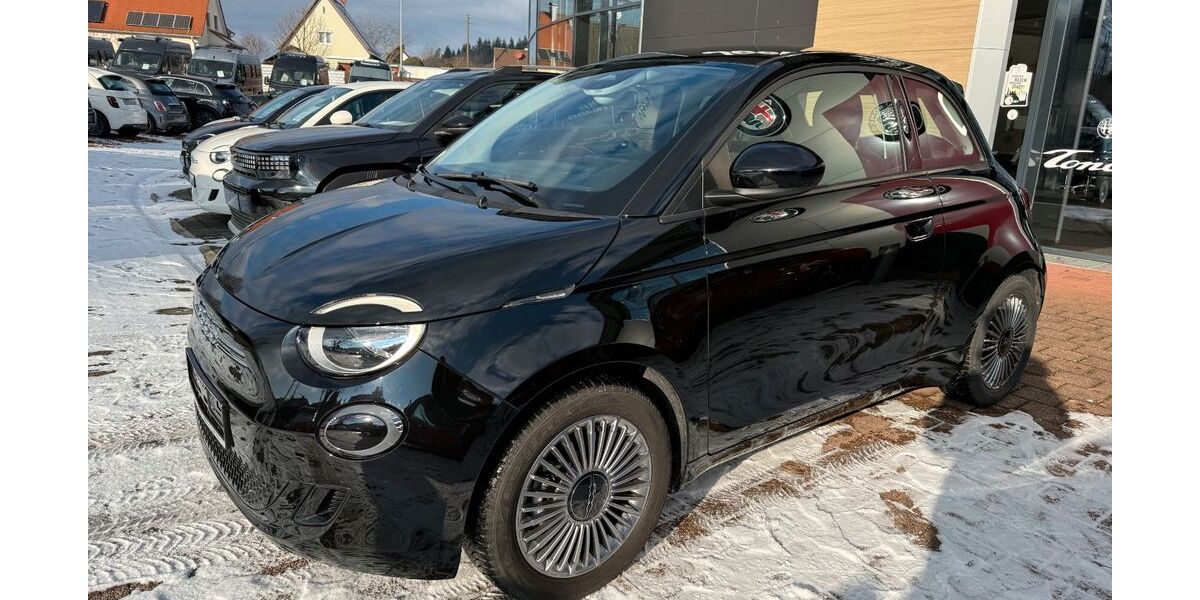 Fiat 500e 21.600 km 18.490 &euro; Diedorf / Augsburg 86420