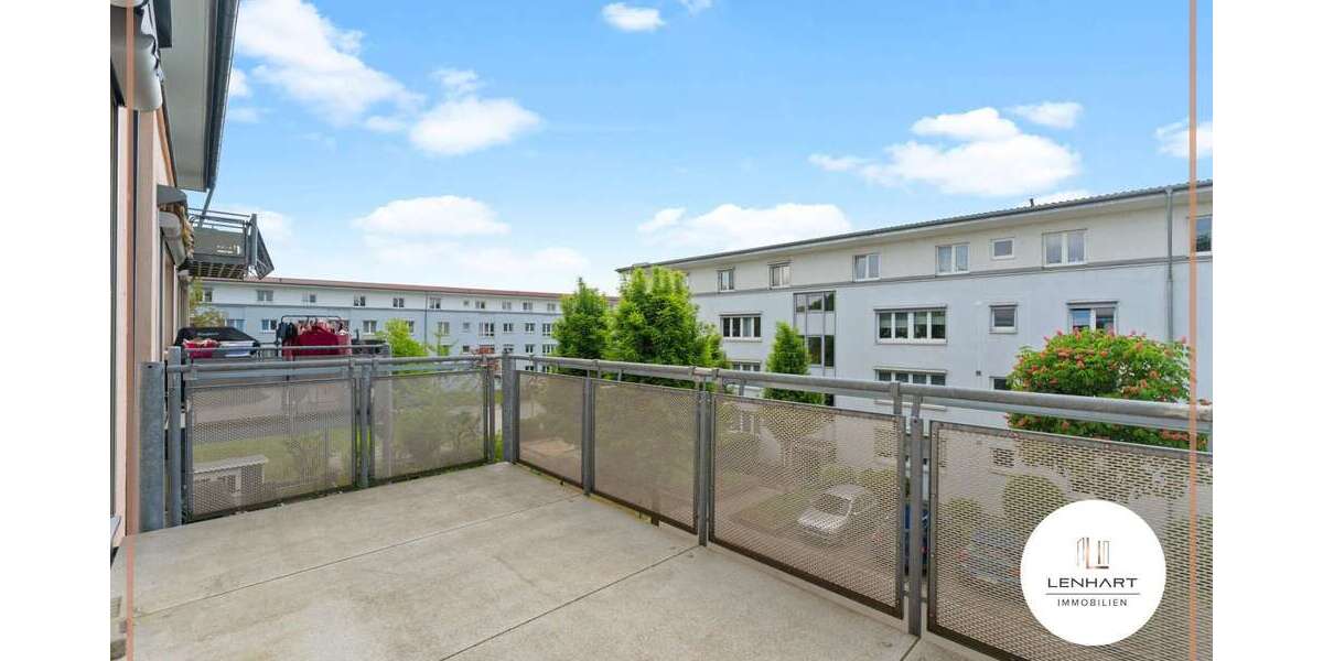 Etagenwohnung Augsburg Pfersee - 4 Zimmer, 99 m&sup2;, 410.000&euro; | Angebot:26679325