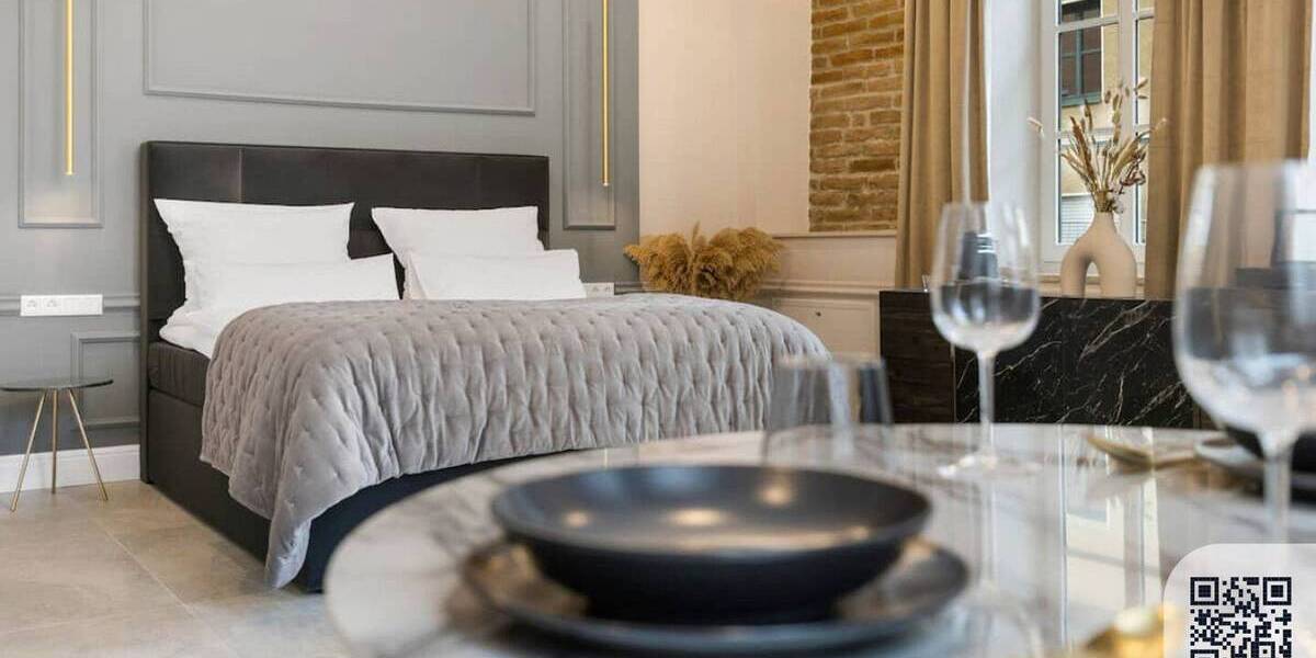 Etagenwohnung Augsburg Innenstadt - 2 Zimmer, 1.881&euro; | Angebot:26425759