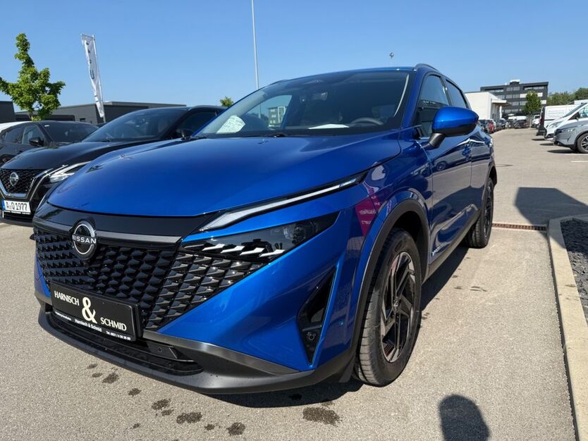 Nissan Qashqai 1.500 km 34.470 € Gersthofen 86368