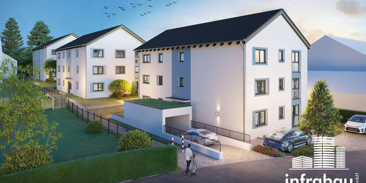 ** Neubauvorhaben ML³ ** 2 ZKB mit Balkon in Friedberg! 2 zimmer