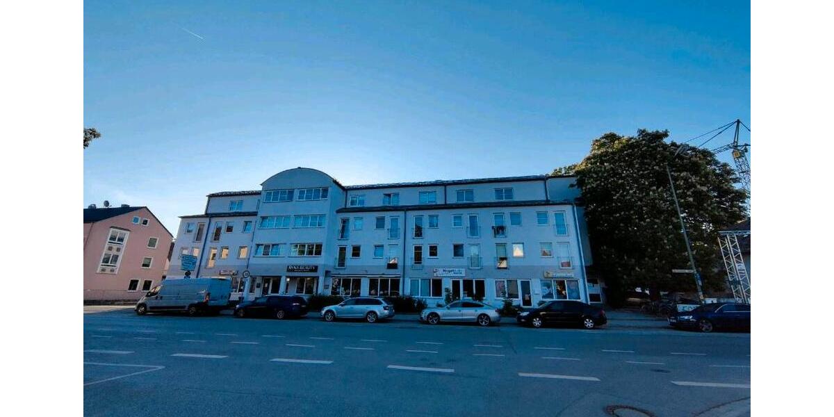 Etagenwohnung Augsburg Bergheim - 1 Zimmer, 21 m&sup2;, 133.000&euro; | Angebot:26865349
