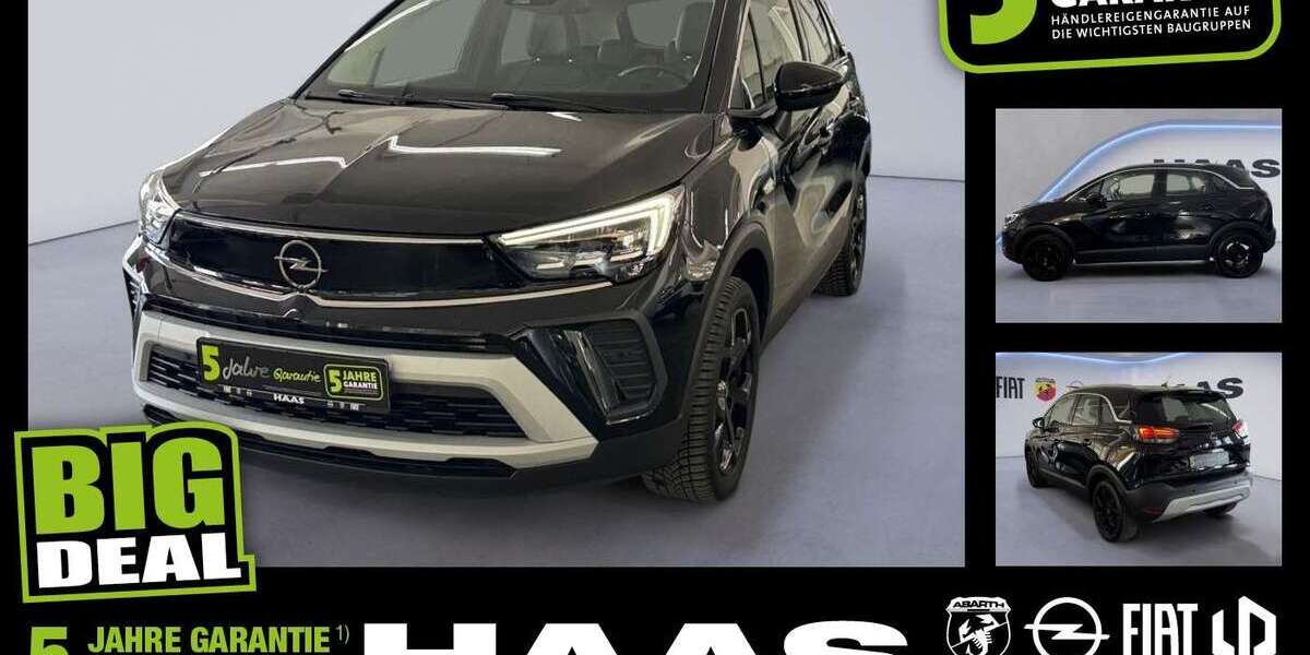 Opel Crossland 25.100 km 16.980 &euro; Augsburg 86159