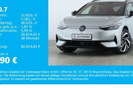 VW ID.7 16.200 km 51.810 € Gersthofen 86368
