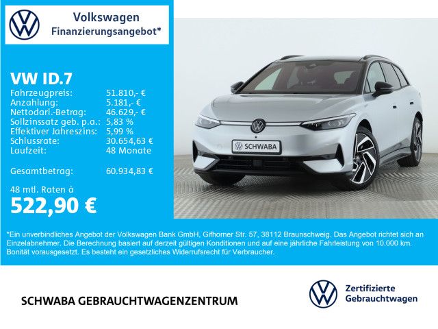 VW ID.7 16.200 km 51.810 € Gersthofen 86368