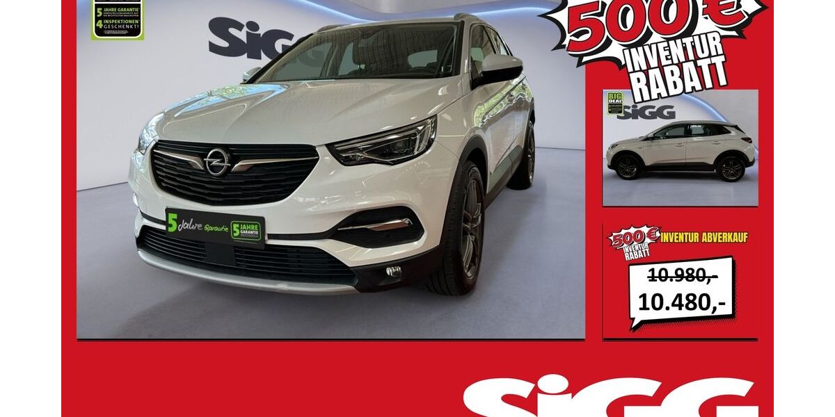 Opel Grandland (X) 126.285 km 10.480 &euro; Augsburg 86167