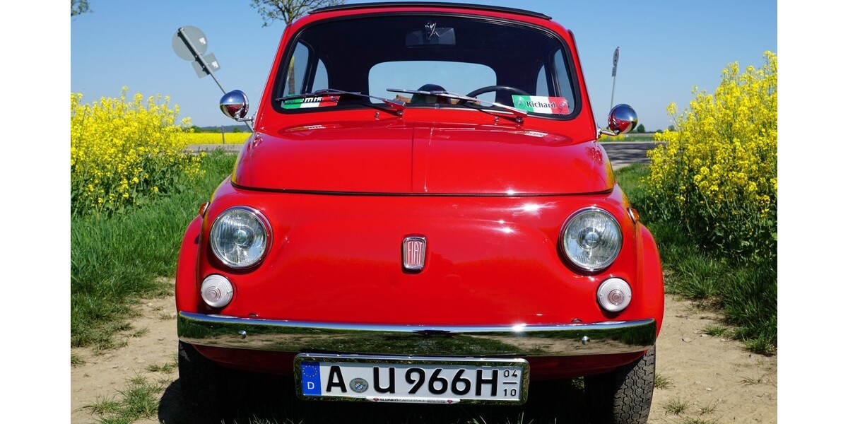Fiat 500 4.500 km 15.000 &euro; Gersthofen 86368