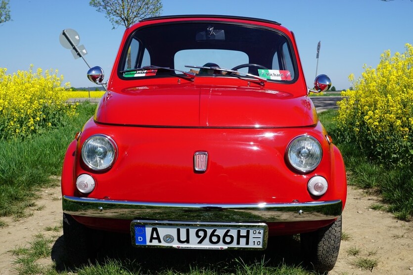 Fiat 500 4.500 km 15.000 € Gersthofen 86368