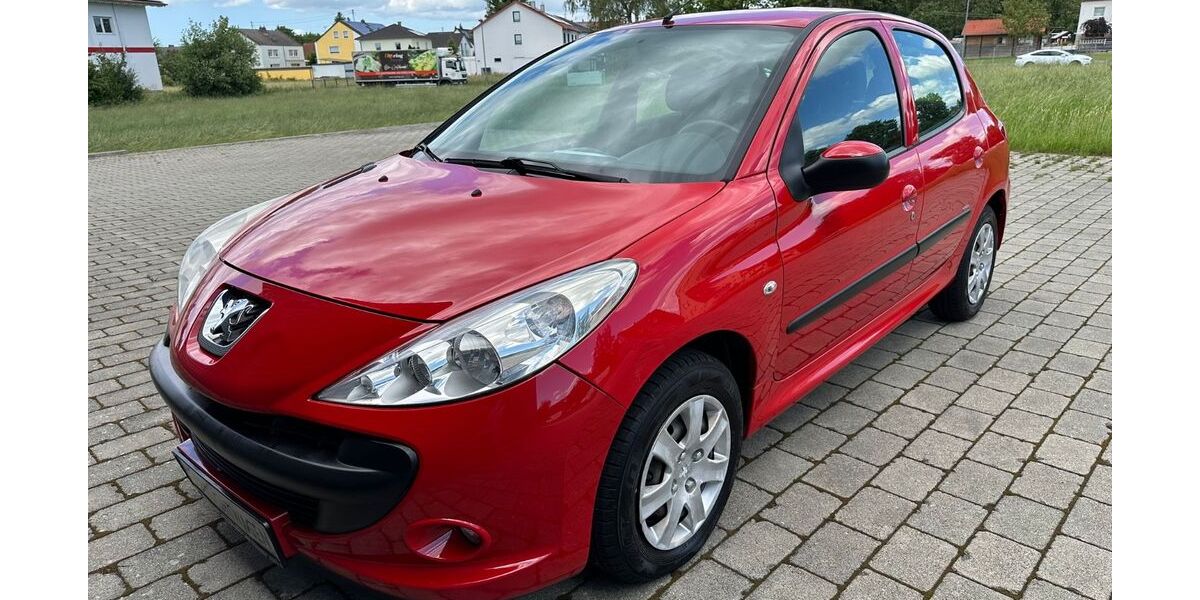 Peugeot 206 85.000 km 2.490 &euro; Mering 86415