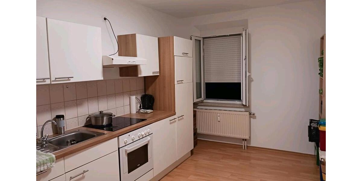 Etagenwohnung Augsburg Oberhausen - 1 Zimmer, 60 m&sup2;, 960&euro; | Angebot:25855025