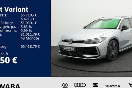 VW Passat Variant 1.050 km 56.710 € Gersthofen 86368