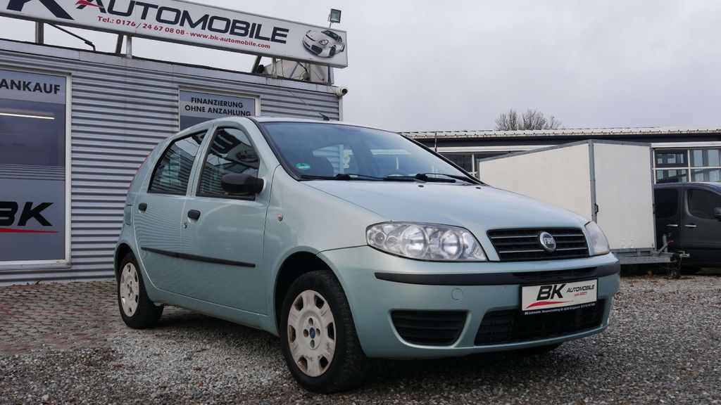 Fiat Punto 94.000 km 3.490 € Königsbrunn 86343