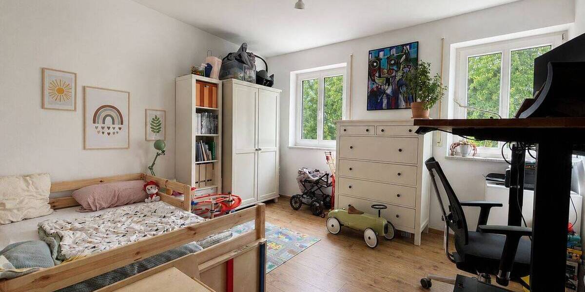 Etagenwohnung Augsburg / Göggingen Göggingen - 3 Zimmer, 90 m&sup2;, 419.000&euro; | Angebot:26779021