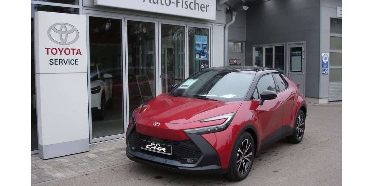 Toyota C-HR 8.900 km 31.500 &euro; Wertingen 86637