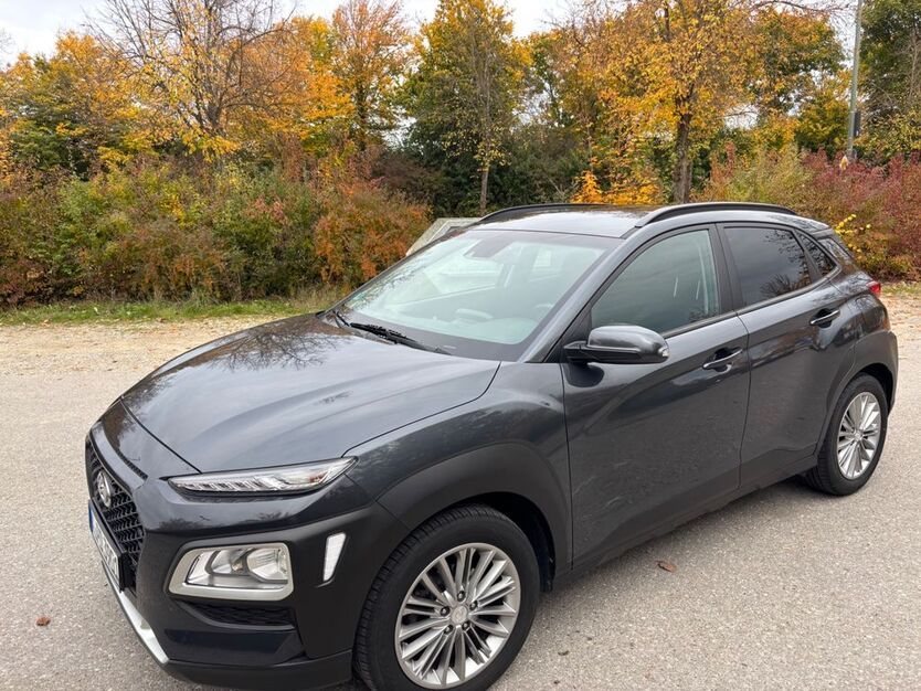 Hyundai KONA 52.300 km 12.500 € Königsbrunn 86343