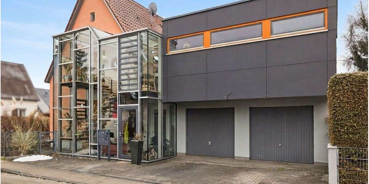 Einfamilienhaus Gersthofen - 9 Zimmer, 222 m&sup2;, 819.000&euro; | Angebot:27428416