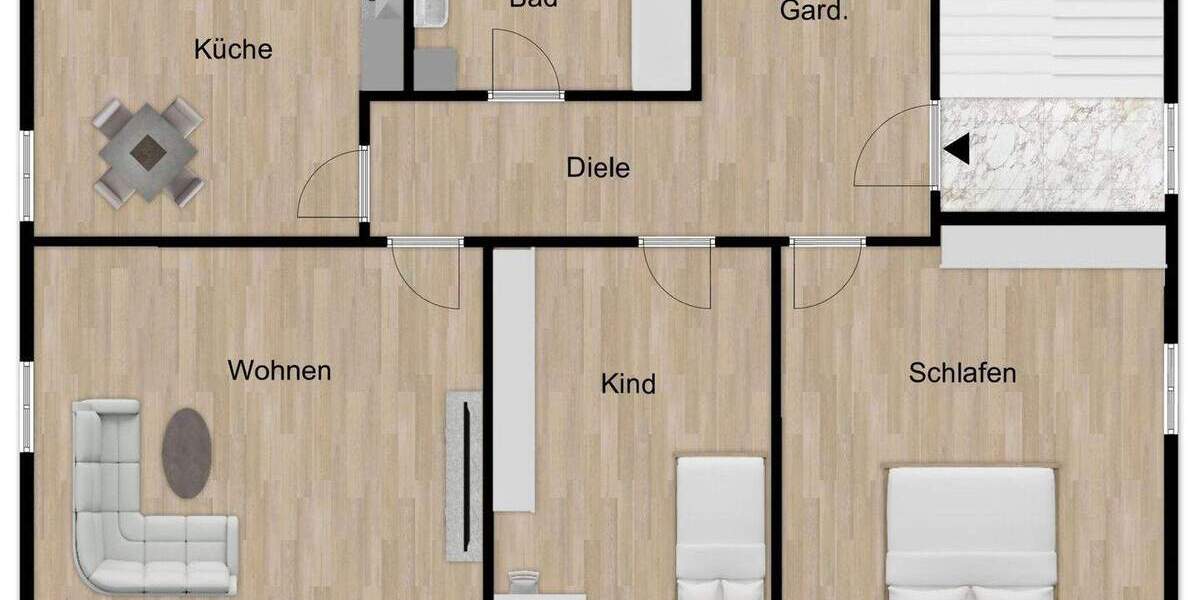 Mehrfamilienhaus, Wohnhaus Wertingen - 1 Zimmer, 250 m&sup2;, 629.000&euro; | Angebot:25696003