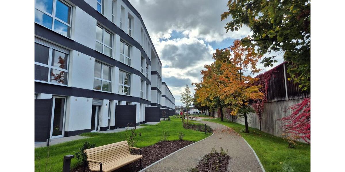 Etagenwohnung Augsburg Lechhausen - 1 Zimmer, 39 m&sup2;, 750&euro; | Angebot:24307958