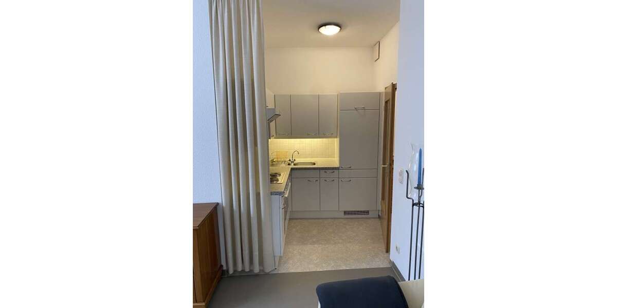 Etagenwohnung Augsburg Innenstadt - 1 Zimmer, 31 m&sup2;, 580&euro; | Angebot:26864852