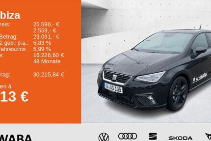 Seat Ibiza 1.500 km 25.590 € Gersthofen 86368