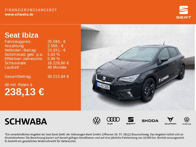 Seat Ibiza 1.500 km 25.590 € Gersthofen 86368