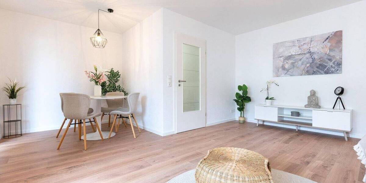 Etagenwohnung Gersthofen - 3 Zimmer, 70 m&sup2;, 333.000&euro; | Angebot:26155659