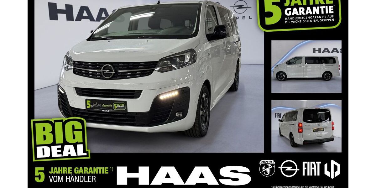 Opel Zafira Life 55.000 km 25.980 &euro; Schwabmünchen 86830