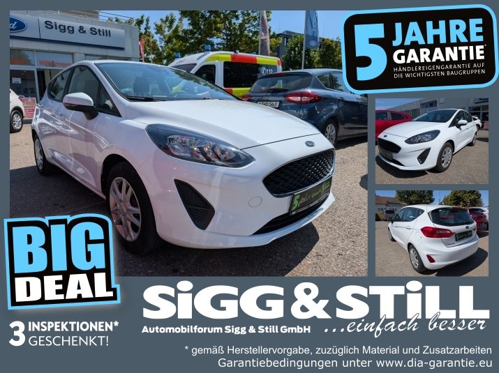 Ford Fiesta 58.900 km 10.680 € Augsburg 86165