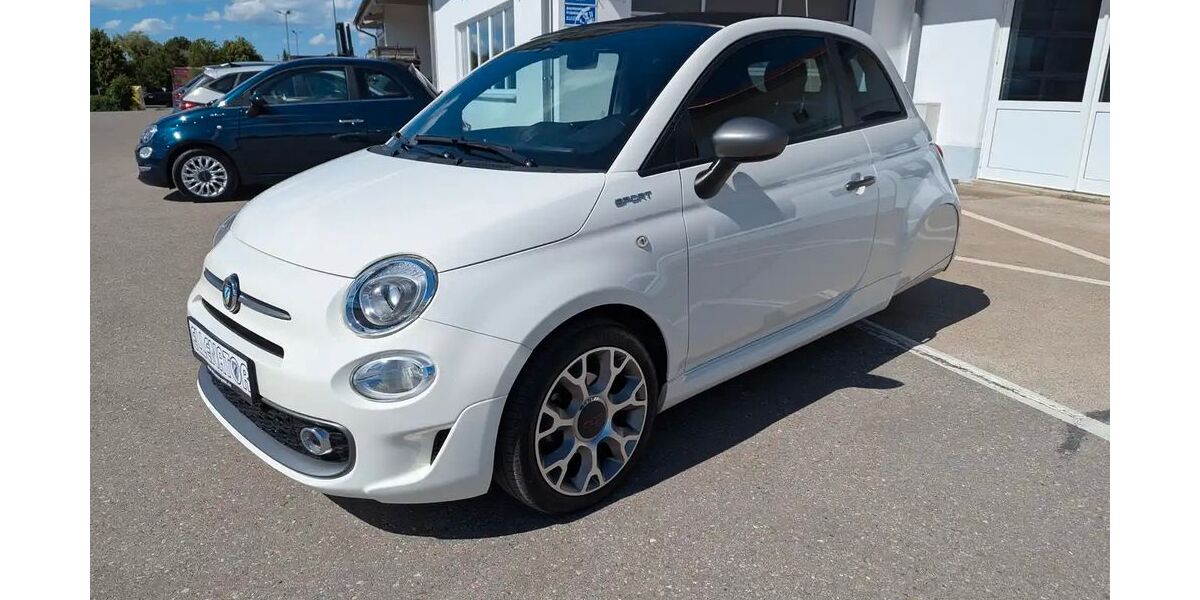 Fiat 500C 27.500 km 32.490 &euro; Stadtbergen 86391