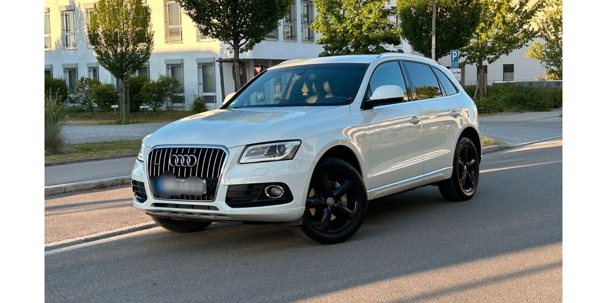 Audi Q5 210.000 km 16.400 &euro; Königsbrunn 86343