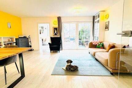 Ruhige, energieeffiziente Gartenwohnung mit Souterrain (A+) in Bahnhofsnähe 4 zimmer