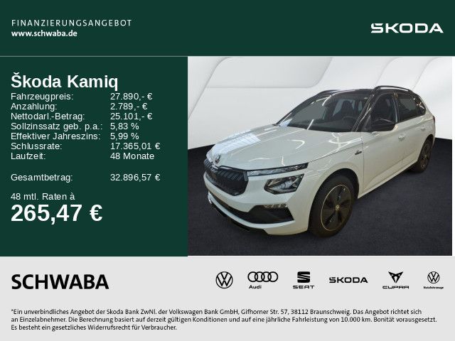 Skoda Kamiq 22.170 km 27.890 € Gersthofen 86368