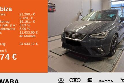 Seat Ibiza 38.700 km 21.290 € Gersthofen 86368